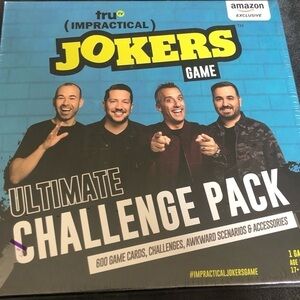TruTV Impractical Jokers Game Ultimate Challenge Pack 17+ 3-10 Players Sealed
